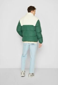 Aspen Bubble Jacket Unisex - Winterjas - Dkgreen -Mode Dameskleding Winkel 7cd1447ffd7f484ea78caa75f9da63b0