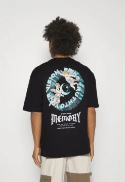 YOURTURN Unisex - T-Shirt Print - Black -Mode Dameskleding Winkel 7d0130454d3449dba23d55c79fd8ea96