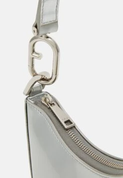 Furla Primavera Shoulder Bag - Handtas - Silver-Coloured 12 Furla Primavera Shoulder Bag - Handtas - Silver-Coloured -Mode Dameskleding Winkel 7d2baaa9fa2349d98d625764338cff67