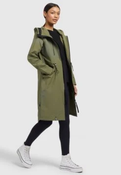 Khujo Marnia - Regenjas - Olivgrün 11 Khujo Marnia - Regenjas - Olivgrün -Mode Dameskleding Winkel 7d5631e9e80f445c9351d7875ca4a13e