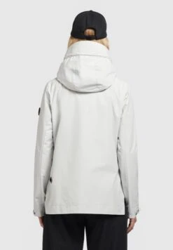 Khujo Kaya - Outdoorjas - Hellgrau -Mode Dameskleding Winkel 7d741fdfe60a41748b025bdb48b6ed4a