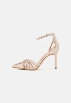 Tamaris Klassieke Pumps - Rose Metallic -Mode Dameskleding Winkel 7df5e7c31e9c48df863f2cc0508c26f7
