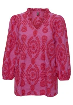 Culture Cutia - Blouse - Fuchsia Pink -Mode Dameskleding Winkel 7f8a84df6b004b78bc2ae1f59ef75054