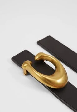 Coach Sculpted Reversible Belt - Riem - Black/Saddle 9 Coach Sculpted Reversible Belt - Riem - Black/Saddle -Mode Dameskleding Winkel 7f9fe237f2df4489beeab3be15a246b4