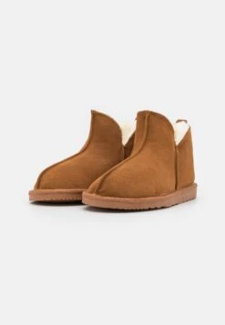 Pier One Leather- Pantoffels - Cognac 10 Pier One Leather- Pantoffels - Cognac -Mode Dameskleding Winkel 802d610566b548acbd8cf766bdba55b8