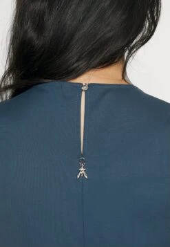 Patrizia Pepe Abito Dress - Etui-Jurk - Petrol Blue -Mode Dameskleding Winkel 80744c49664d40dfa78874c1dc2c9735