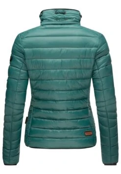 Navahoo Lulana - Jas - Petrol Melange -Mode Dameskleding Winkel 812d94df6380458fbbb2303f53ff7f51