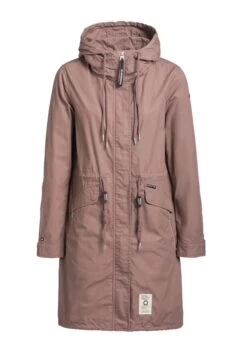 Khujo Nanda3 - Parka - Mauve -Mode Dameskleding Winkel 818b90f626124631b5b763147351acbf