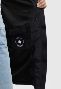 Khujo Jonna - Parka - Schwarz -Mode Dameskleding Winkel 81f49d63f5f54daf979a7315788c4434