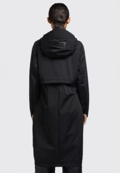 Khujo Jomana - Parka - Schwarz -Mode Dameskleding Winkel 820420a4cfb6457b9e3d2b3eff751190