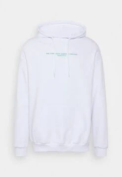 YOURTURN Unisex - Hoodie - White -Mode Dameskleding Winkel 8250e891b89d430c955bc372fbaf9d0f