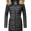 Marikoo Stepp - Winterjas - Black -Mode Dameskleding Winkel 8310662a4d604195913563dfc9acd1fc