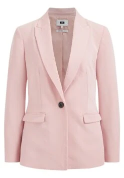 WE FASHION Nauwsluitende - Marly - Blazer - Pink -Mode Dameskleding Winkel 83fd9511d225497683a208190e8aac86
