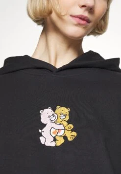 YOURTURN Care Bears Unisex - Hoodie - Black -Mode Dameskleding Winkel 85a6a7e19e37411a92be79c8580719d2