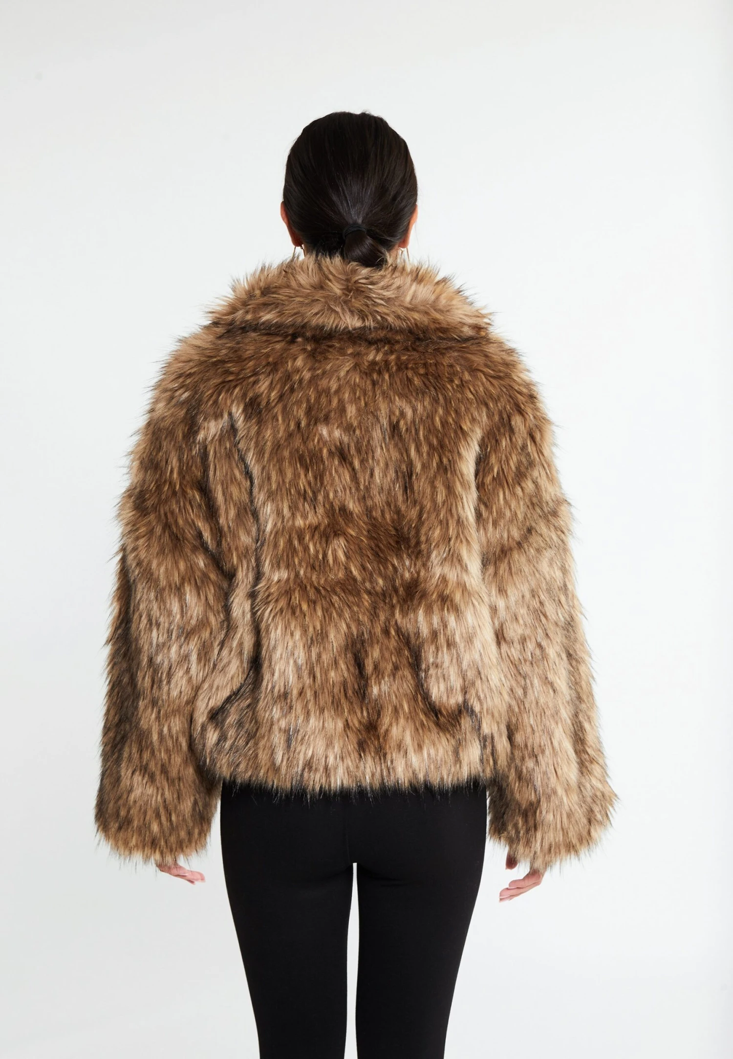 Faina Dulcey - Winterjas - Braun 5 Faina Dulcey - Winterjas - Braun - Afbeelding 3