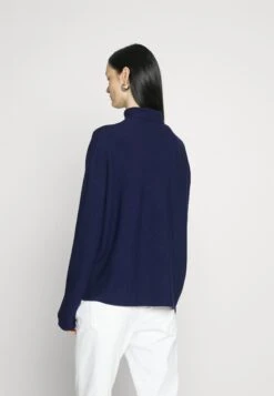 DRYKORN Liora - Trui - Blue -Mode Dameskleding Winkel 86002e64a9004be5bec514c0e31f9f4c