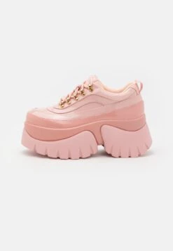 KOI FOOTWEAR Melanie Martinez Ribbon Cake Platform Shoes - Sneakers Laag - Pink/Purple 9 KOI FOOTWEAR Melanie Martinez Ribbon Cake Platform Shoes - Sneakers Laag - Pink/Purple -Mode Dameskleding Winkel 860f7758e1ae475499668118c6de15cb
