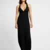 Anna Field Anna Long Viscose Dress- Nachtjapon - Black -Mode Dameskleding Winkel 8677be4ec70f43eb887bf892ce796f78