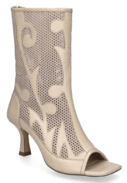 Gerry Weber Civita 09 - Cowboy-/Bikerlaarsjes - Creme -Mode Dameskleding Winkel 86d42b64dc554811bcddc2e88743ac7c