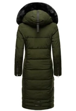 Navahoo Fahmiyaa - Winterjas - Olive -Mode Dameskleding Winkel 8762a018797546dcb2612f84a94ae613