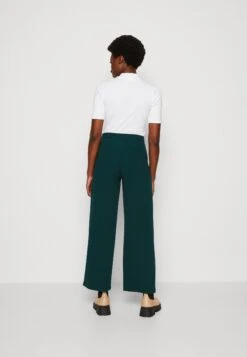 Anna Field Broek - Dark Green -Mode Dameskleding Winkel 87c629721ecf4ac99ddeddc2e0db827a