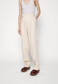 Filippa K Julie Trousers - Broek - Dusty Beige -Mode Dameskleding Winkel 87d2a0f8e0494aa88af99b7a269d68fc
