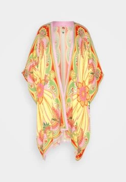 Farm Rio Beach Toucans Scarf Kimono - Lichte Jas - Multicolor 12 Farm Rio Beach Toucans Scarf Kimono - Lichte Jas - Multicolor -Mode Dameskleding Winkel 886a8af710af45509b7a3e2ed3deefbf