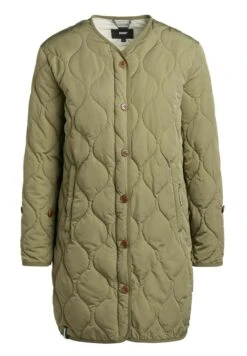 Khujo Sira - Jas - Olivgrün -Mode Dameskleding Winkel 88727195a5694c449ef364562b778352