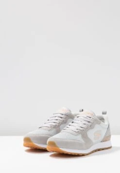 Skechers Sneakers Laag - Light Grey -Mode Dameskleding Winkel 89756819b6fd4f58bd9ce05f64e255b5