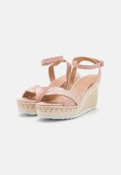 Anna Field Sandalen Met Sleehak - Light Pink -Mode Dameskleding Winkel 8987cd7240914ebeb0e1022ca7ed970f