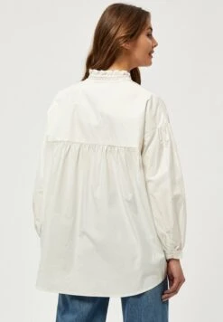 Minus Nalia- Blouse - White 9 Minus Nalia- Blouse - White -Mode Dameskleding Winkel 89a0c2bc5d6b41cca3bf2cb3db8d984e