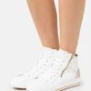 Gabor Comfort Sneakers Laag - Weiss/Muschl/Gold 2 Gabor Comfort Sneakers Laag - Weiss/Muschl/Gold -Mode Dameskleding Winkel 89e7710db90e458998ce78fdda3d015e