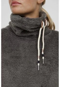 OXMO Oxanniki - Fleece Trui - Grey 11 OXMO Oxanniki - Fleece Trui - Grey -Mode Dameskleding Winkel 8a0aaf0b36314dd0928f439ed8fe8dac