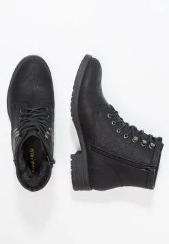 Anna Field Winter Boot - Veterboots - Black -Mode Dameskleding Winkel 8b6d960fcd704d99b897b271af4e57e6