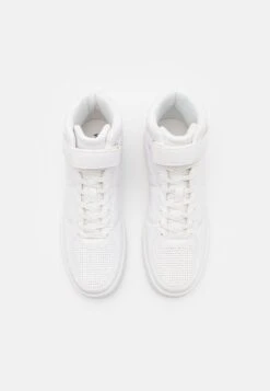 YOURTURN Unisex - Sneakers Hoog - White -Mode Dameskleding Winkel 8bdbe5326f2e42dc8bdeca24314dca3a