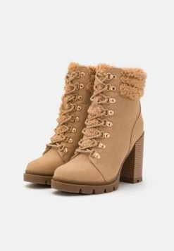 Anna Field Leather - Veterboots - Beige -Mode Dameskleding Winkel 8c53a7d661e54584a192aa05658ebfaa