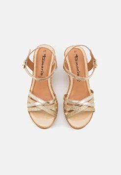 Tamaris Sandalen Met Hoge Hak - Light Gold 13 Tamaris Sandalen Met Hoge Hak - Light Gold -Mode Dameskleding Winkel 8c8a066a49e7460cbc5352587f615569
