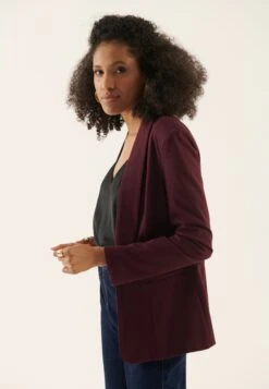 Anna Field Blazer - Bordeaux -Mode Dameskleding Winkel 8ccea429b85043a1a49ce8b85cf93ad5
