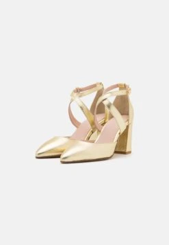 Anna Field Leather- Klassieke Pumps - Gold -Mode Dameskleding Winkel 8d94042d08b24cac8e000a2d4a40eb60
