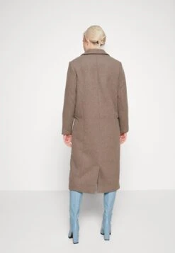 Vero Moda Vmvenetavega Long Wool Coat - Mantel - Chocolate Chip/Solid -Mode Dameskleding Winkel 8deafdd0c16d4c5eb905728b7e5c836b