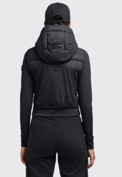 Khujo Dalis Matt - Jas - Schwarz -Mode Dameskleding Winkel 8e6f07ac091b4a72994bea77851d8d5c