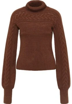 Faina Nally - Trui - Braun -Mode Dameskleding Winkel 8edaf7178f6748389ad9589c88e7d4ad