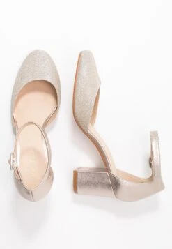 Anna Field Leather - Klassieke Pumps - Champagne -Mode Dameskleding Winkel 8f0f083976e54c17b3e2ffca3510a442