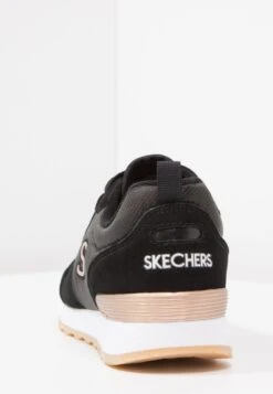 Skechers Sneakers Laag - Black /Rose Gold -Mode Dameskleding Winkel 8f36335955b942fe91feb3303dd92a1b