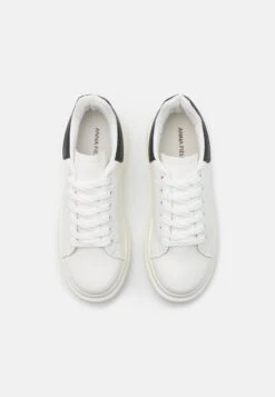 Anna Field Sneakers Laag - White/Black -Mode Dameskleding Winkel 8f4f84aec4854c1da416c1a4f5576528