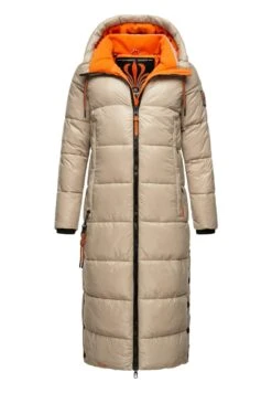 Navahoo Schmuseengel - Winterjas - Taupe -Mode Dameskleding Winkel 906be34b67284e8ba93077380deeb12a
