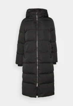Yaspuffa Long Coat - Donsjas - Black -Mode Dameskleding Winkel 90b62085c2434907a3fe5ad98d840267