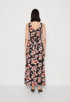 Anna Field Maxi-Jurk - Black/Pink/Multicoloured -Mode Dameskleding Winkel 90ddde07484c4a7cb79c3590c1af03e6