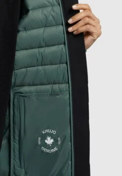 Khujo Ruth Matt - Winterjas - Kupfergrün -Mode Dameskleding Winkel 919caed4476741ada86d46a502f0ade2