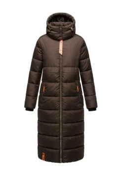 Navahoo Kristallblume - Winterjas - Dark Choco -Mode Dameskleding Winkel 91c9e2ee2fab44b2ae76afed415ada30